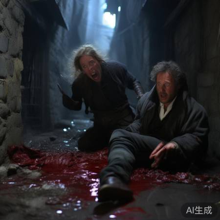 兰香目睹林锦岐吐血惊魂瞬间！