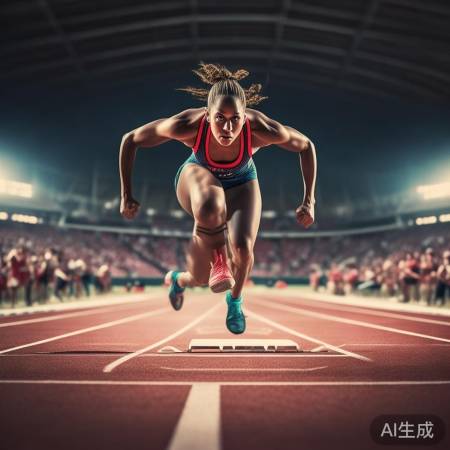 陈妤颉破世界纪录起跑速度