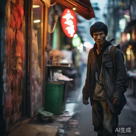 小巷陪跑,乐此不疲
