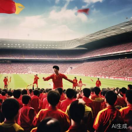 国足昔日辉煌，今身价悬殊大。