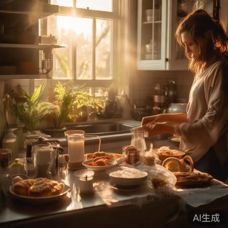 清晨美好,珍惜每一刻