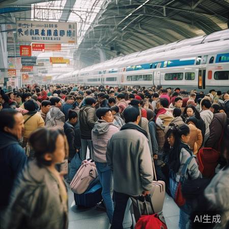 交通部门全力增运力优化服务，迎战返程高峰挑战