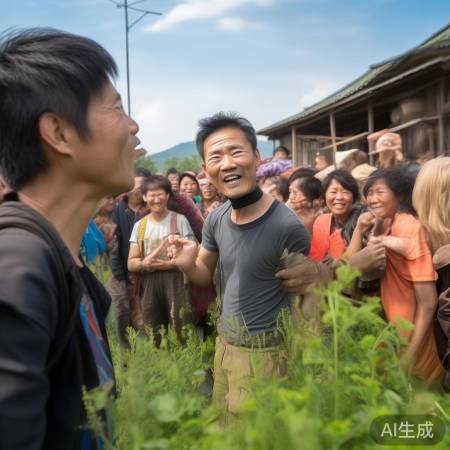 中国农村之旅,收获满满