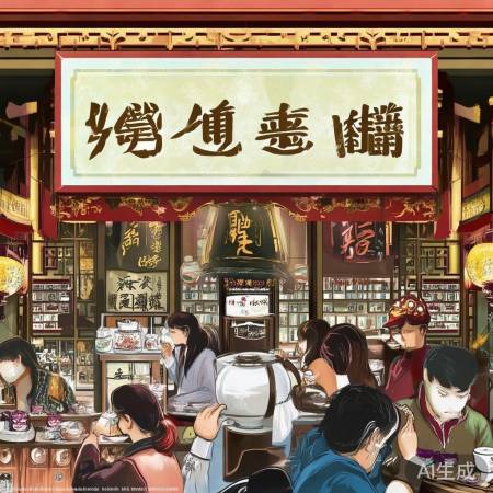 霸王茶姬惊爆优惠！买一送一，错过等一年！