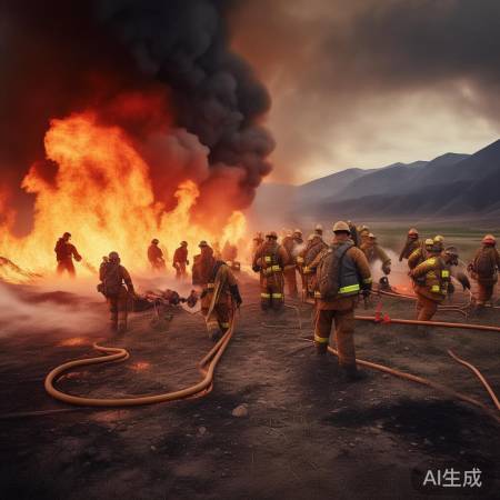 我国成功堵截蒙古火灾，实力点赞