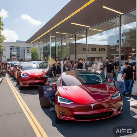 特斯拉销量下滑,市场供需失衡