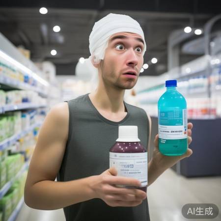 店员爆料：用碘伏顾客竟磕响头，真相令人咋舌！