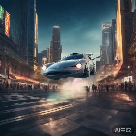 年轻人青睐飞行汽车
