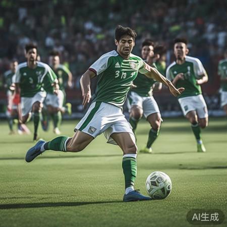 球场多面手,全面出众