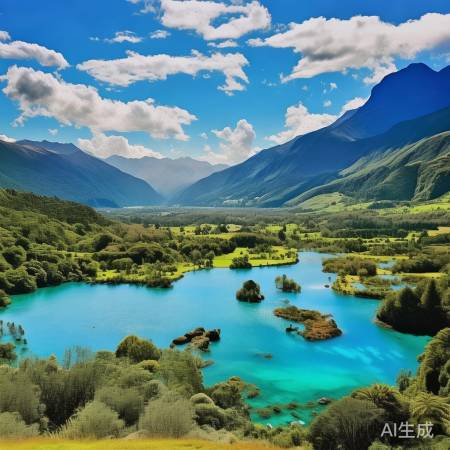 李现新西兰之旅：揭秘明星眼中的绝美风光