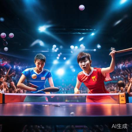 国乒女团惜败日本，胶带缠缠说球