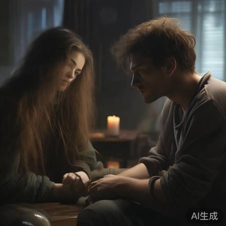 爱情纠葛,放手唏嘘