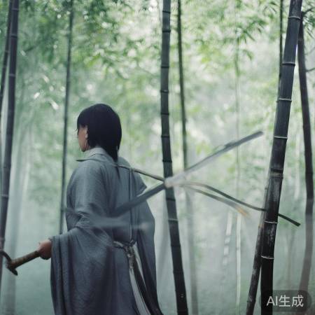 剑来：揭秘武侠世界中的绝世剑术与传奇人生